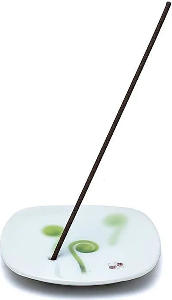 Weihrauchbrenner Yume No Yume Fiddlehead Farn – 8,2 x 1,2 x 8,2 cm