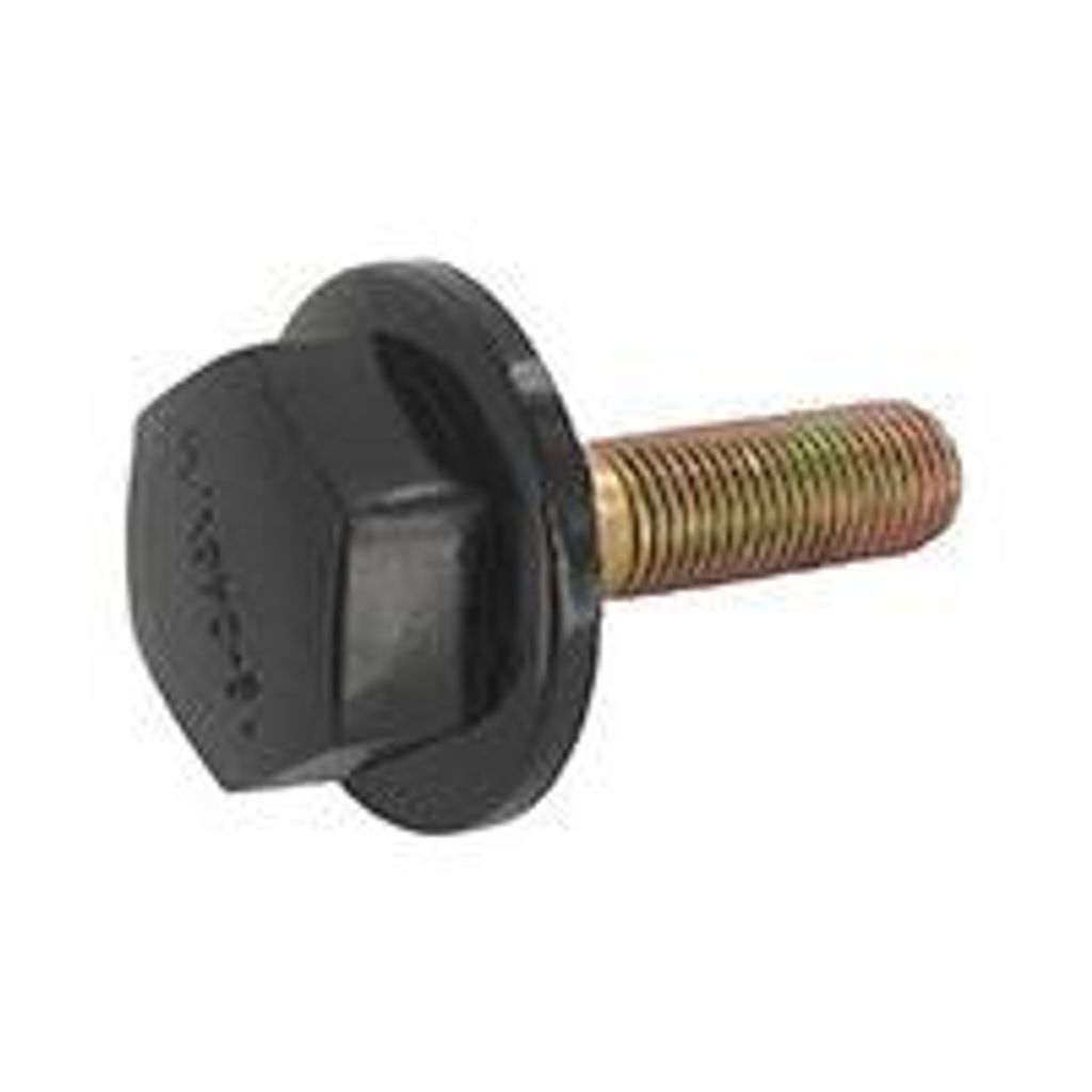 Isolierter Klingenbolzen Anpassbar Für Castelgarden - L: 35mm, ø: 3/8''- 24UNF. Ersetzt Original: 81004352/0, 381004352/1.
