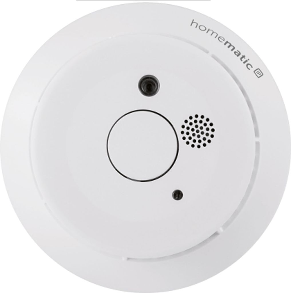Bezprzewodowy alarm dymu Homematic z etykietą Q Zdjęcie produktu 10