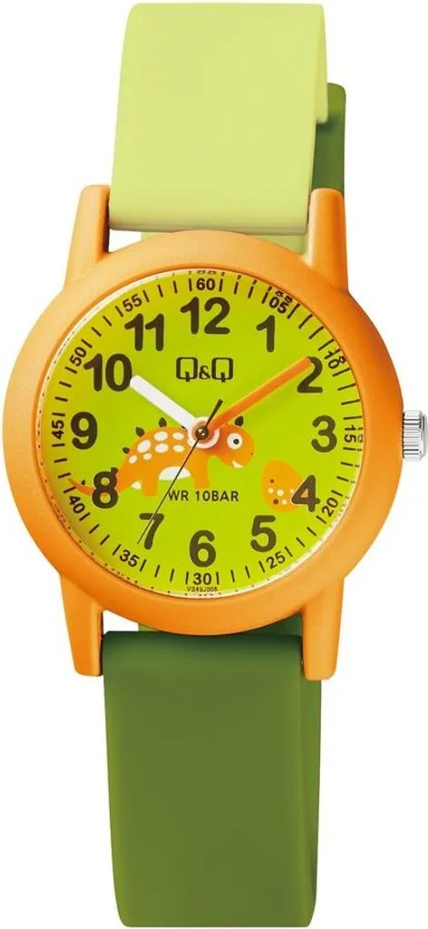 Montre de Sport Unisexe Q&Q VS49J008Y Bracelet Souple Haute Résistance