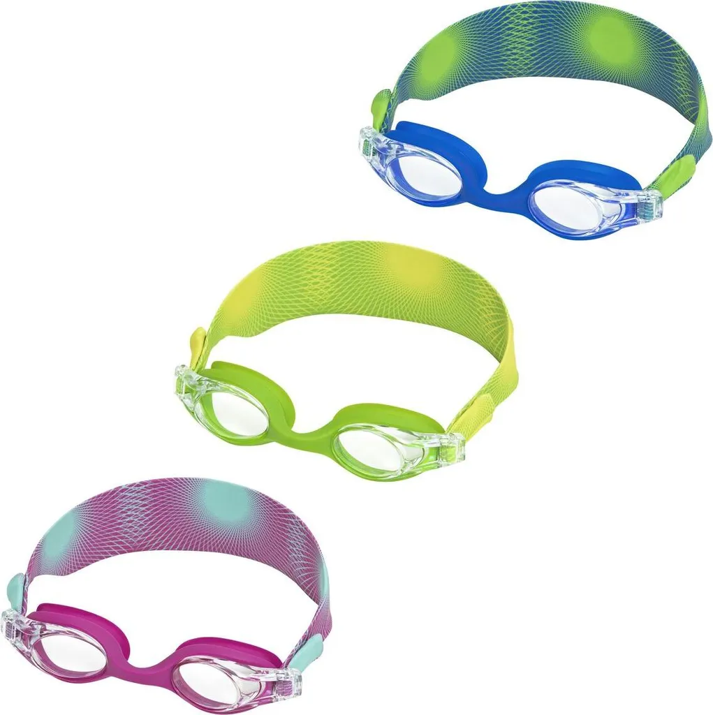 Lunettes Natation Junior Bestway 21177 : Finie la Buée et l'Eau dans les Yeux