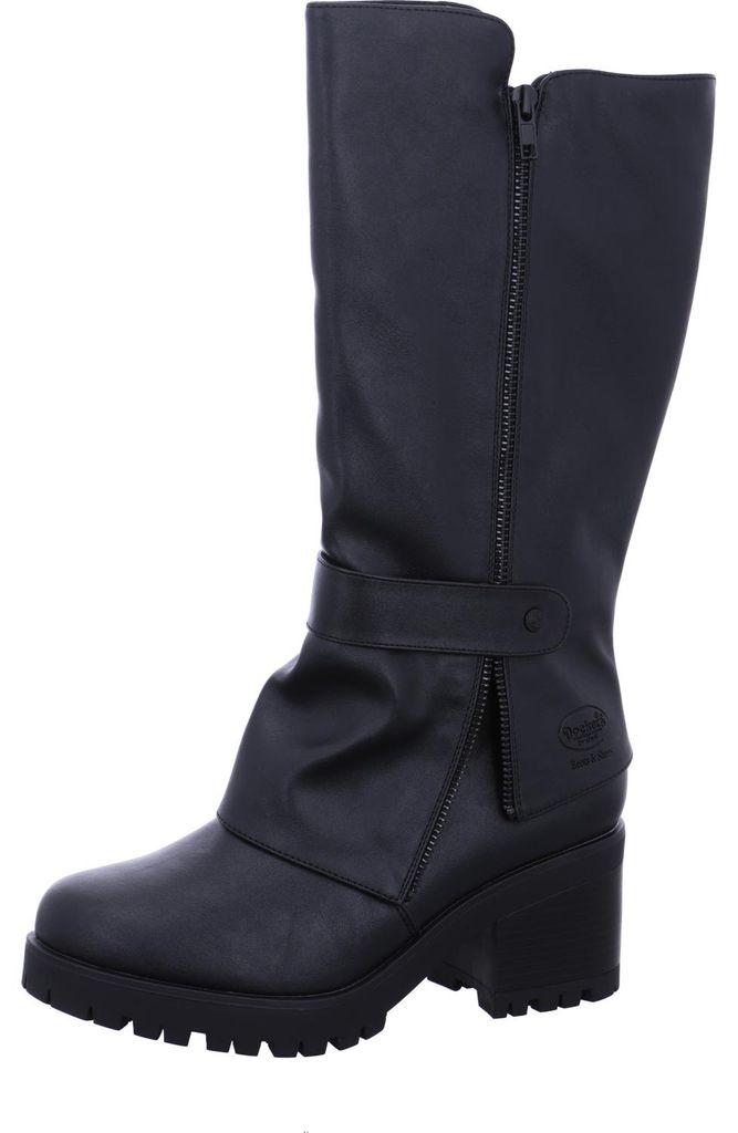 Dockers by Gerli Langschaftstiefel  Schwarz Produktbild 