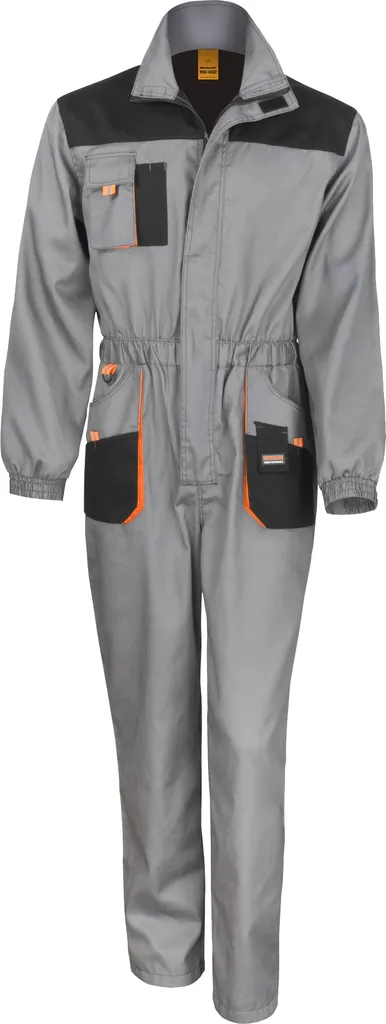 Tenue de travail pour chantier Result RW6974 Pack de 2 Gris/Noir