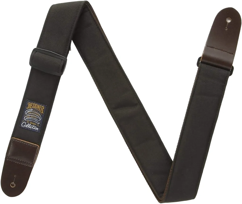 Courroie de Guitare Ibanez DCS50-BK Idéale pour Scène et Répétitions