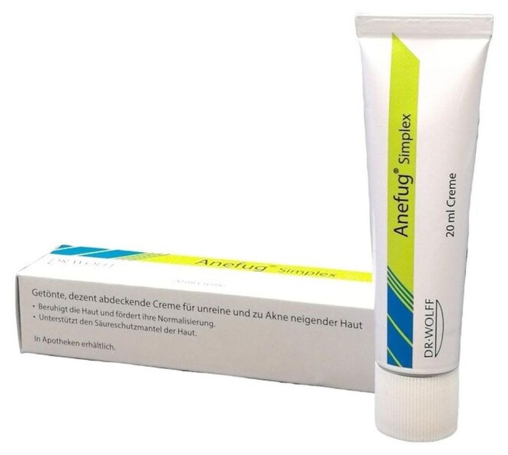 Anefug simplex krem, 20 ml kremu Zdjęcie produktu 