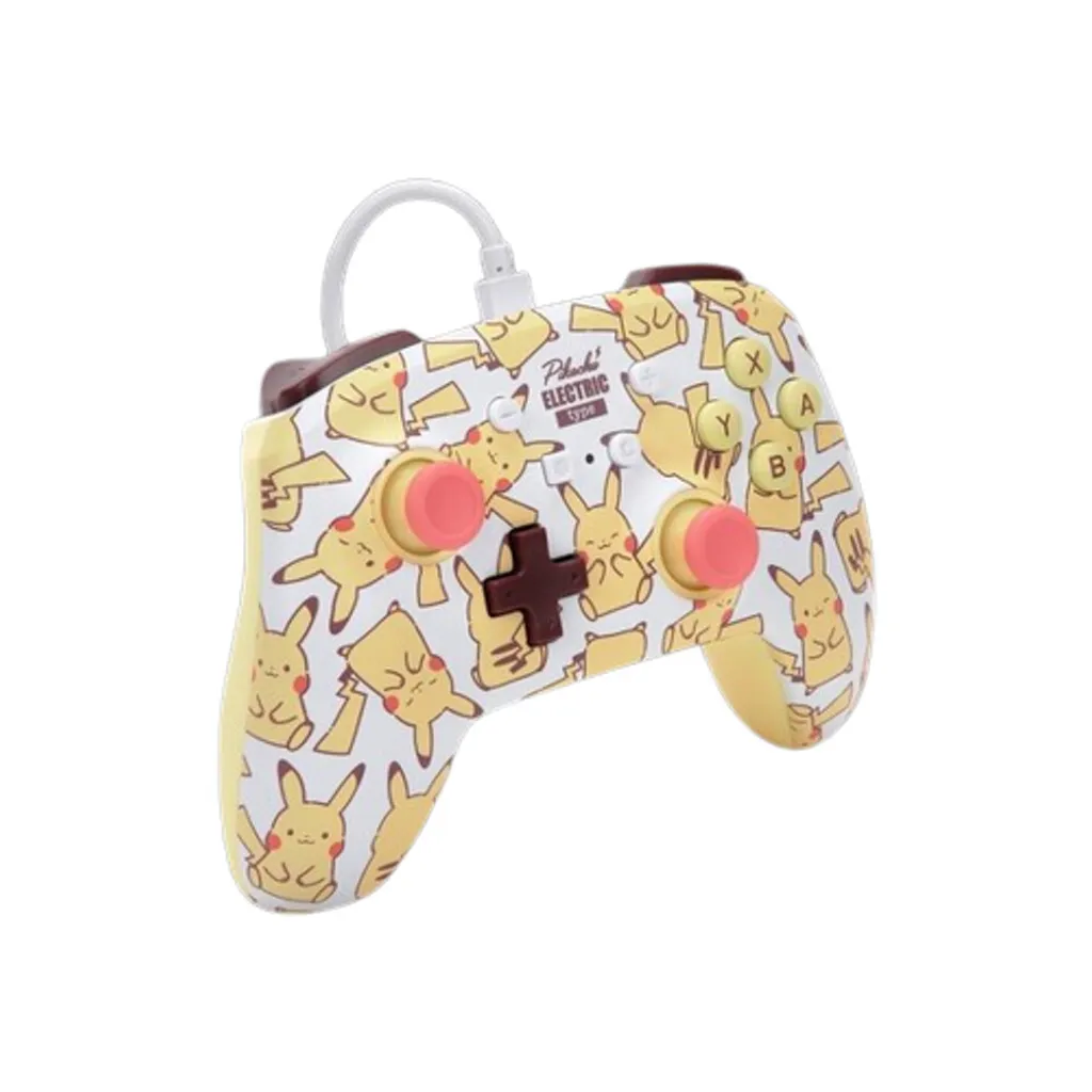 Manette PowerA multicolore USB pour Switch avec ergonomie optimisée - 2