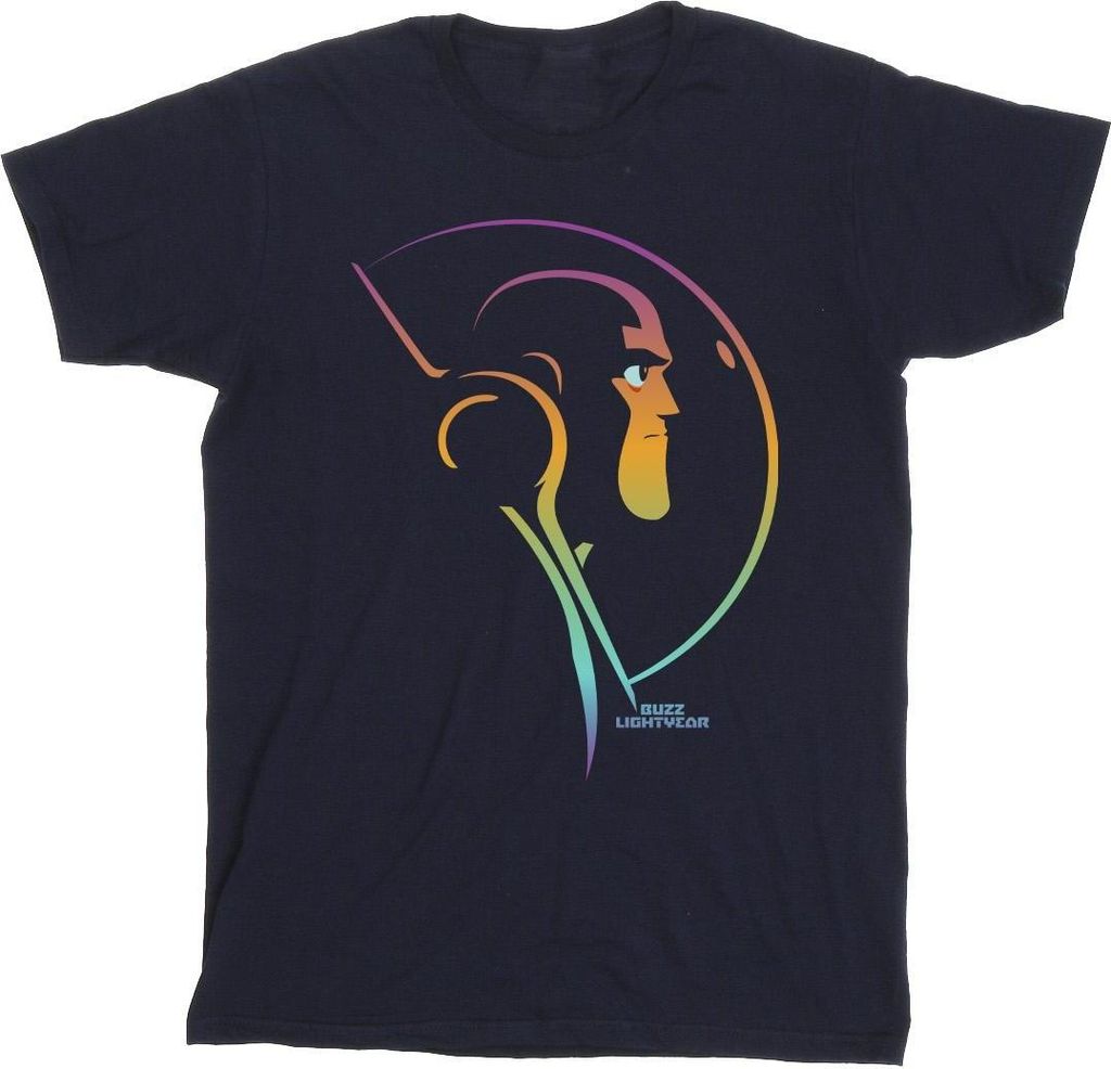 Disney - "Lightyear" T-Shirt für Mädchen BI25955 (104) (Marineblau)