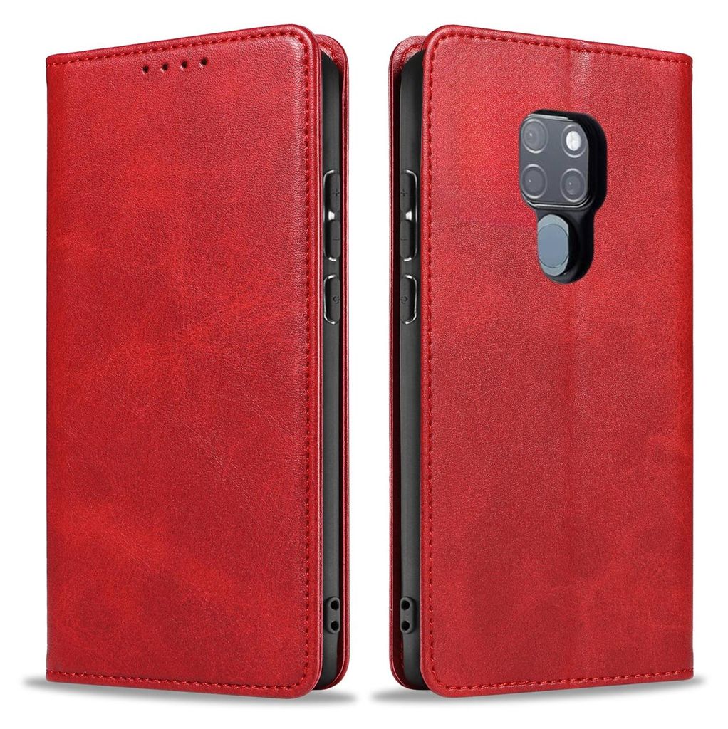 Handyhülle für Huawei Mate 20 Kunstleder Flip Cover Hülle Produktbild 