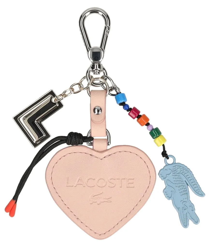 Porte-clés Lacoste Heart Rose - Ne perdez plus vos clés avec Style - 3