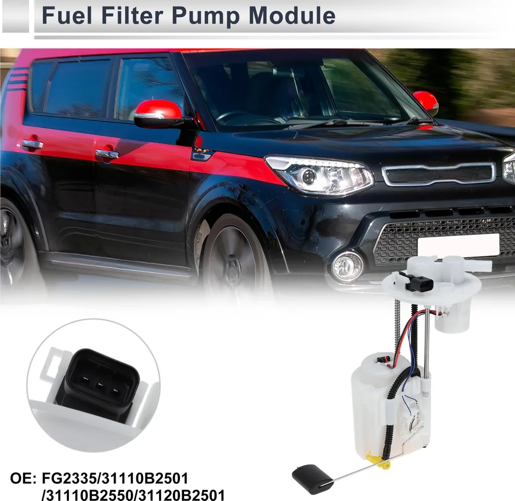 Pompe à Essence Kia Soul 2016-2019 - Solution Démarrage Difficile
