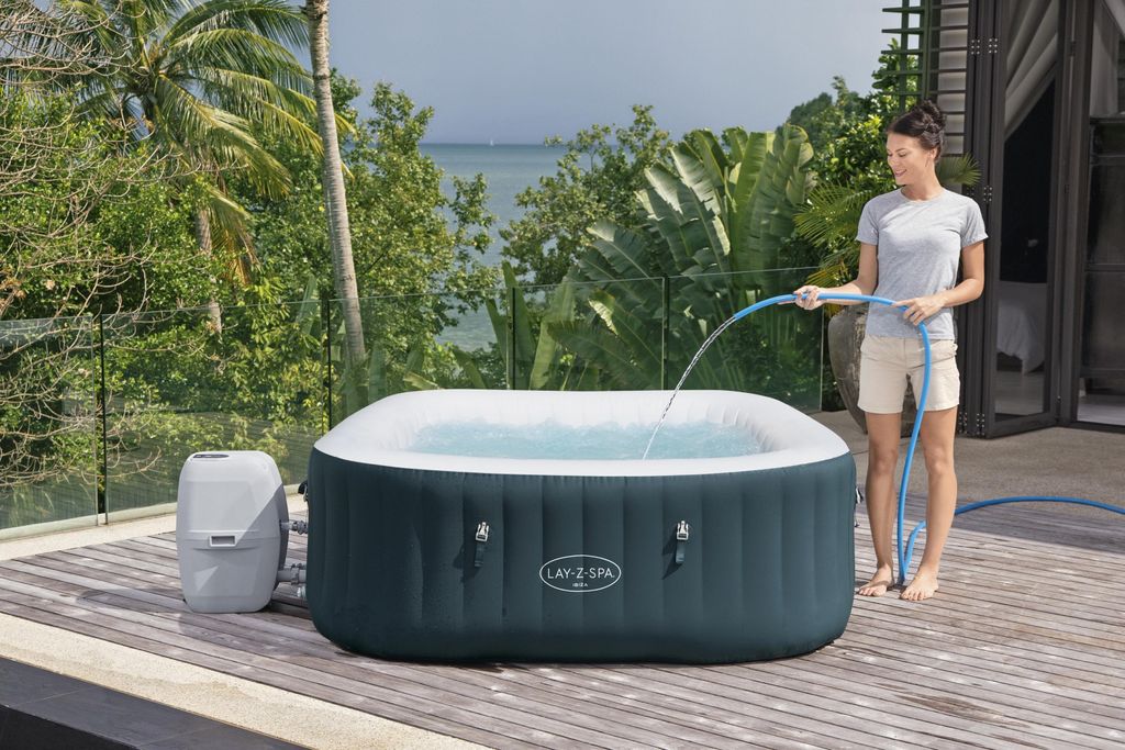 Bestway® LAY-Z-SPA® Whirlpool Ibiza AirJet™ 180 x 180 x 66 Obrázek produktu 34