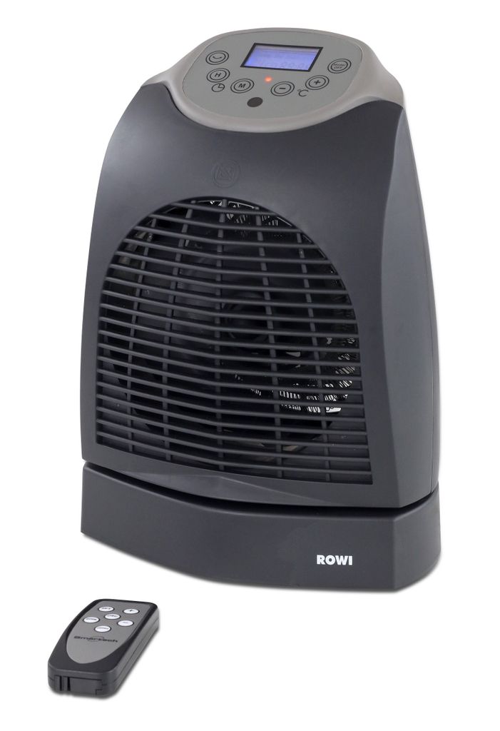 Rowi Heizlüfter HHL 2000/2/1 ODF 2000 Watt, schwarz Produktbild 