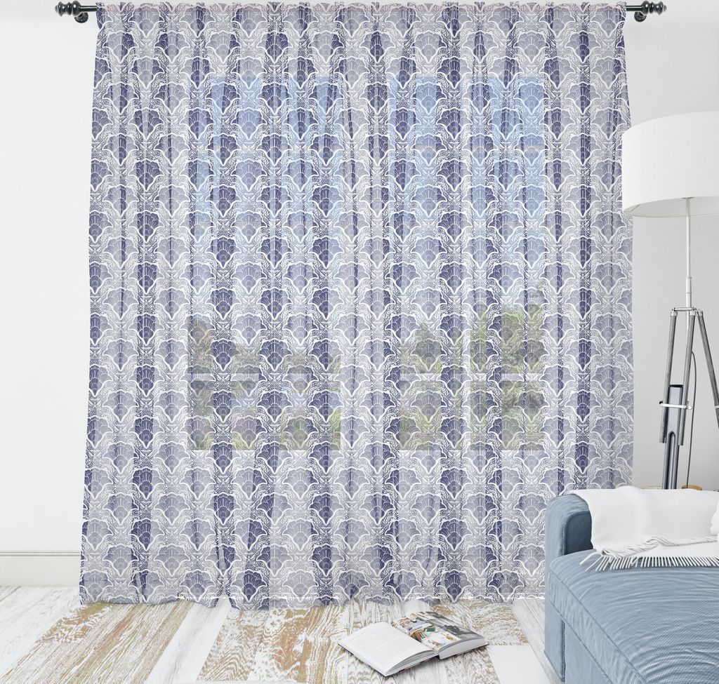 ABAKUHAUS orientalisch Wandteppich, Ethnische Themed Repetitive Damast mit Künstlerisches Blumenmotiv in Diagonal Squares, Wohnzimmer Schlafzimmer...