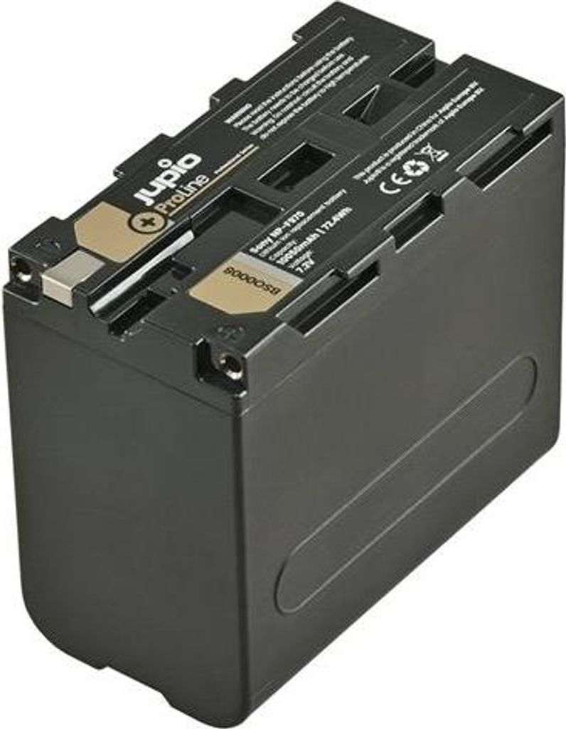 Jupio BSO0008, Sony, 10050 mAh, 7,2 V, Lithium-Ion (Li-Ion)