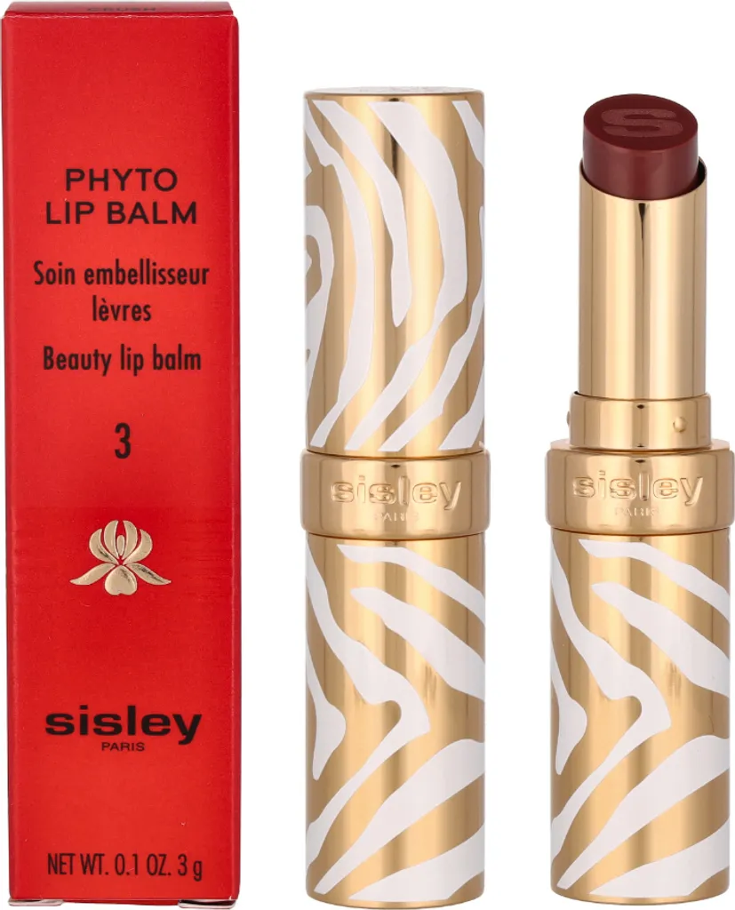 Réparer les lèvres gercées avec le baume coloré Sisley Phyto-Lip Crush