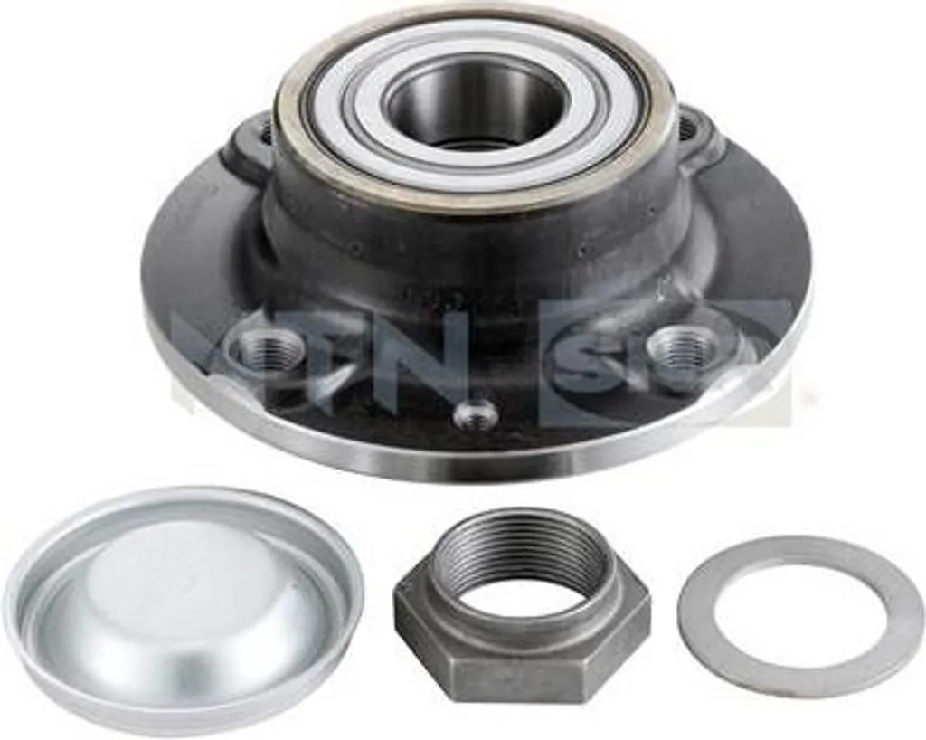 SNR R166.24 Kit de Roulement de Roue OE 370164 pour Berlingo et Partner