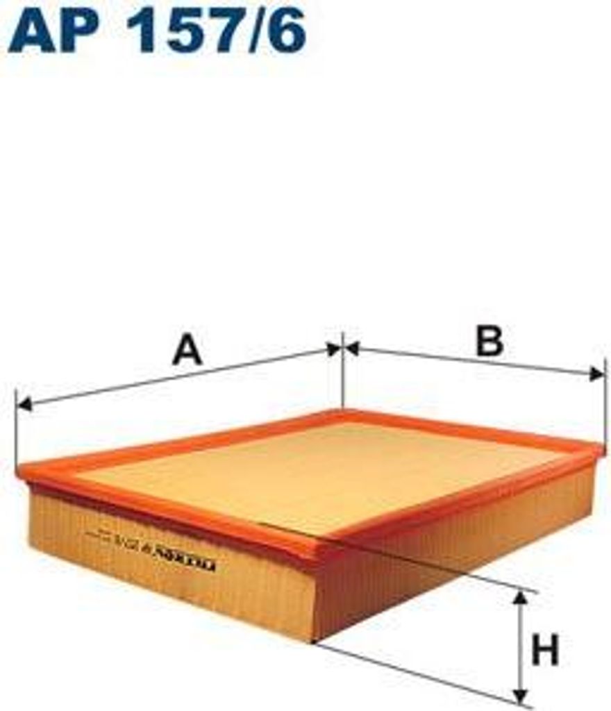FILTRON AP 157/6 Luftfilter OE 0000902651 kompatibel mit Crafter, Sprinter, Esprinter