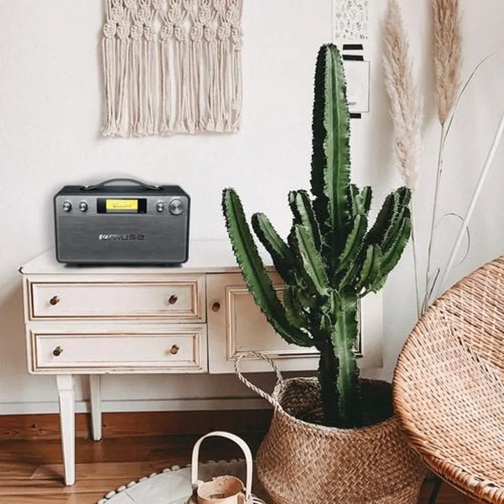 Muse M670BT Enceinte Bluetooth Noire Idéale pour Soirées et Usage Extérieur - 8