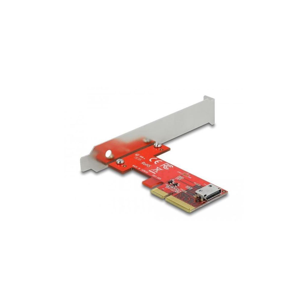 PCIe x4 > 1x OCuLink SFF-8612, Konverter