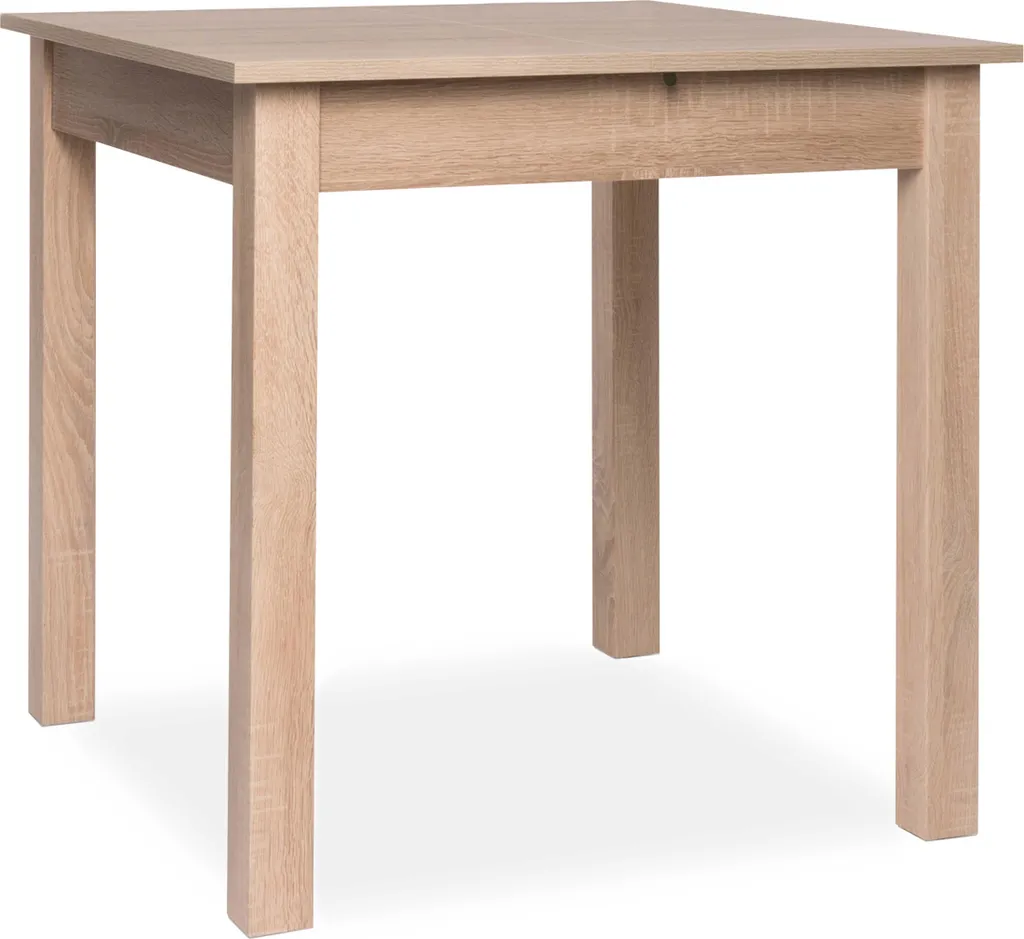 Table de repas extensible 80-200 cm : la solution gain de place Sonoma
