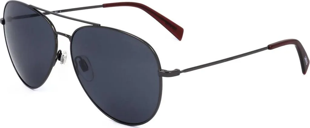 Lunettes de soleil Levi's LV 1006/S 9N2 Dark Ruthenium Red 60-13-145