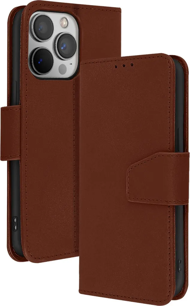 Custodia iPhone 13 Pro Max Avizar Marrone: Stile e Storia in Pelle