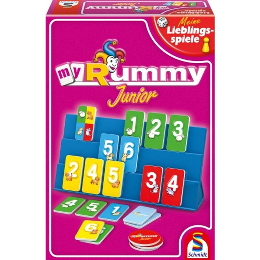 Il mio ramino Junior, revisione Immagine del prodotto 