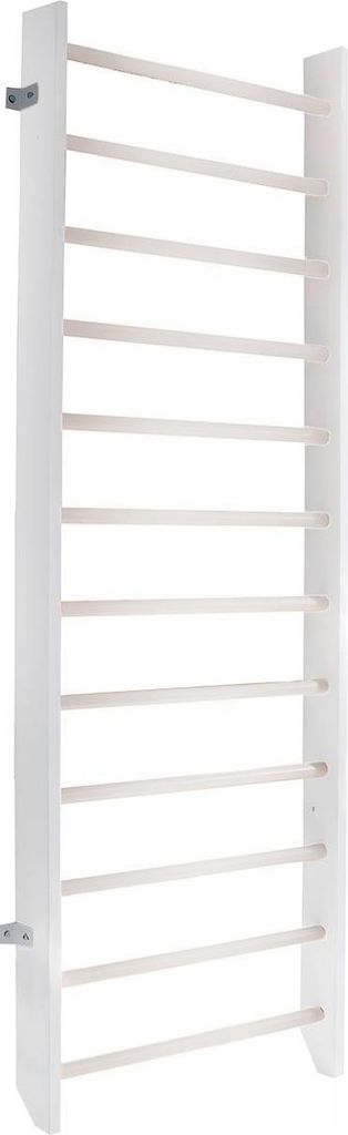 Klasický biely gymnastický rebrík 230 x 70 cm Obrázok produktu 