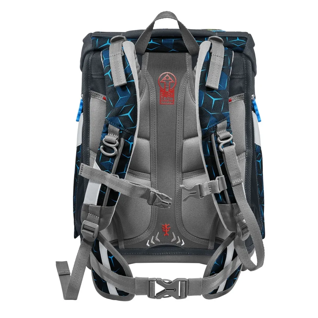 Cartable Scolaire CP CE1 Shark Dexter Step by Step SPACE SHINE 5 Pièces - 11