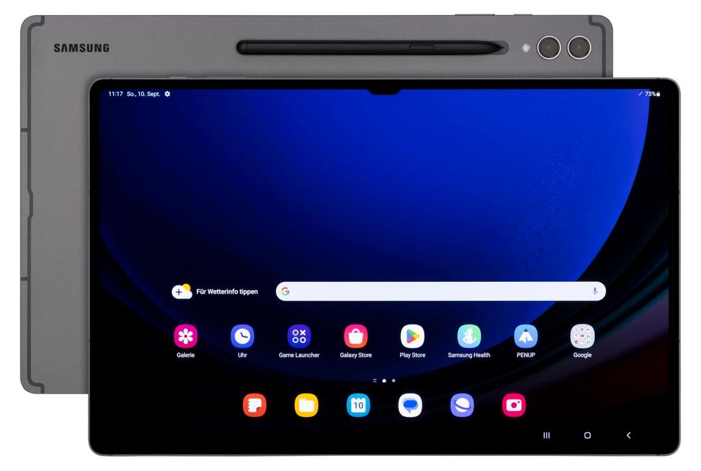 Samsung Galaxy Tab S9 Ultra WiFi (256GB) 12GB graphit Immagine del prodotto 