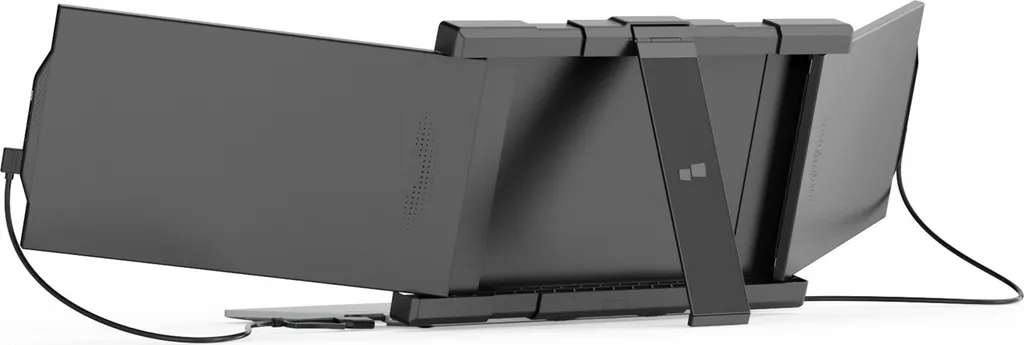 Écran portable IPS pivotant Tri-Screen Full HD 13,3 pouces pour PC