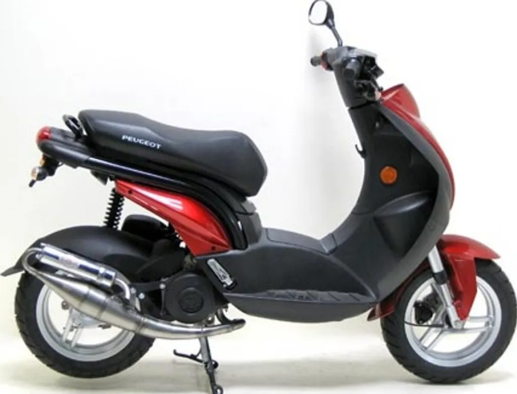 Échappement LeoVince TT pour Peugeot Ludix et New Vivacity 50cc Ville
