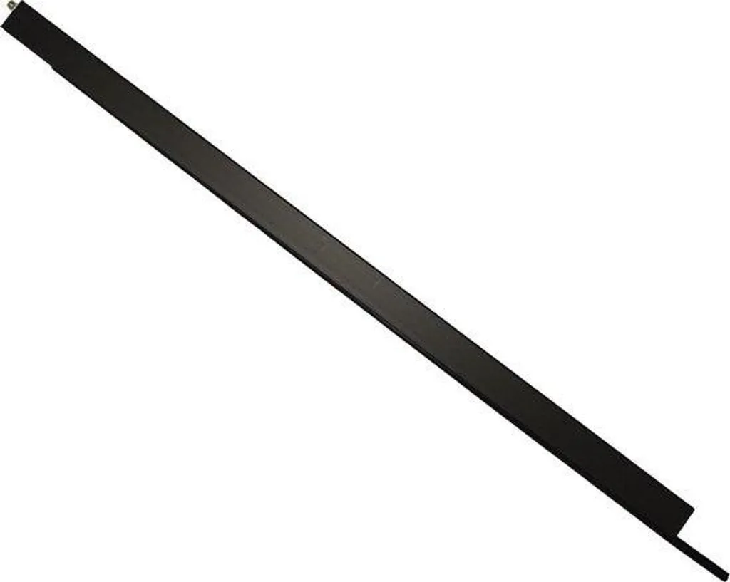 Bouchon aération automatique pour ventilation intérieure inox 1m Noir