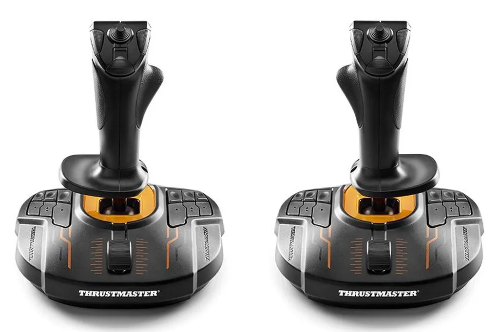 Thrustmaster T.16000M Space Sim Pack Duo - Double Joystick Main Droite Gauche