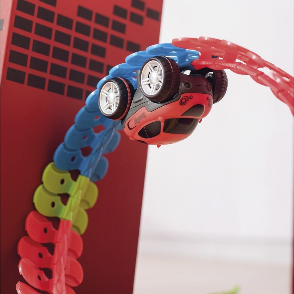Smoby FleXtreme Starter-Set Autorennbahn - 184 bunte Produktbild 19