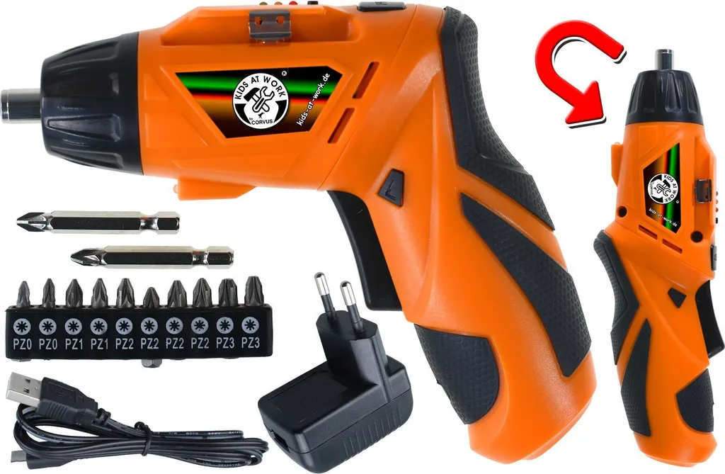 Visseuse sans fil CORVUS batterie lithium pour montage de meubles facile