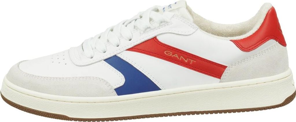GANT Goodpal 24631765 Herren Sneaker - wht/blue/red - (Größe:42)