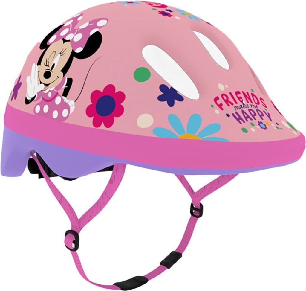 Disney Minnie Mtb-helm Rosa 44-48 cm Rosa 44-48 cm Produktbild 2