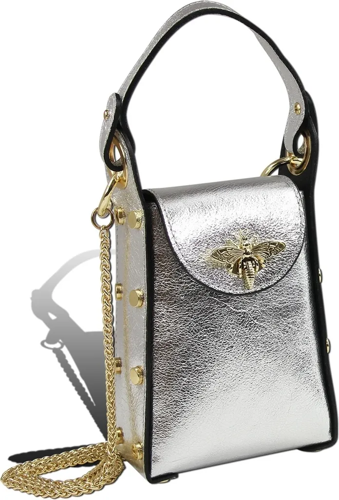 borsa Toscanto argento metallizzato pelle D2OTTM802UJ