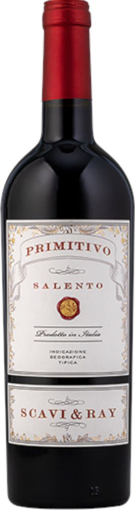 Scavi&Ray Primitivo Salento IGT (1x0,75l Flasche) Produktbild 