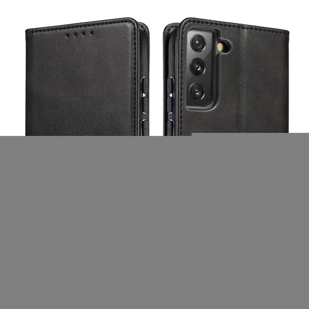 Handyhülle für Samsung Galaxy S22 Kunstleder Flip Cover Produktbild 