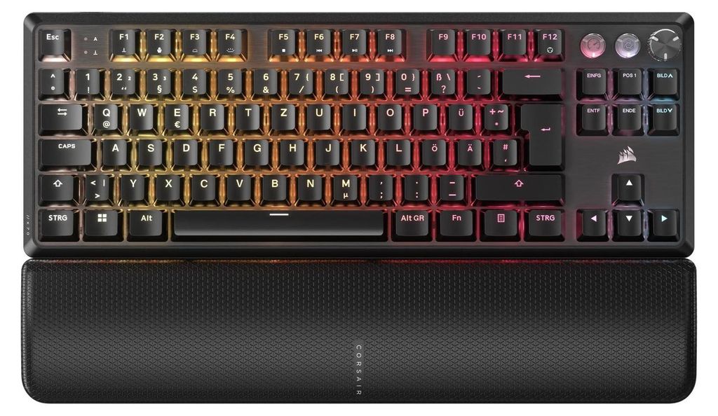 Corsair K70 PRO TKL, Kabelgebunden, USB, Produktbild 