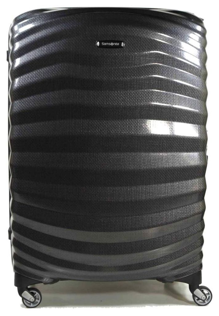 Samsonite Lite-Shock Spinner, Karre, Schwarz, Groß, Produktbild 