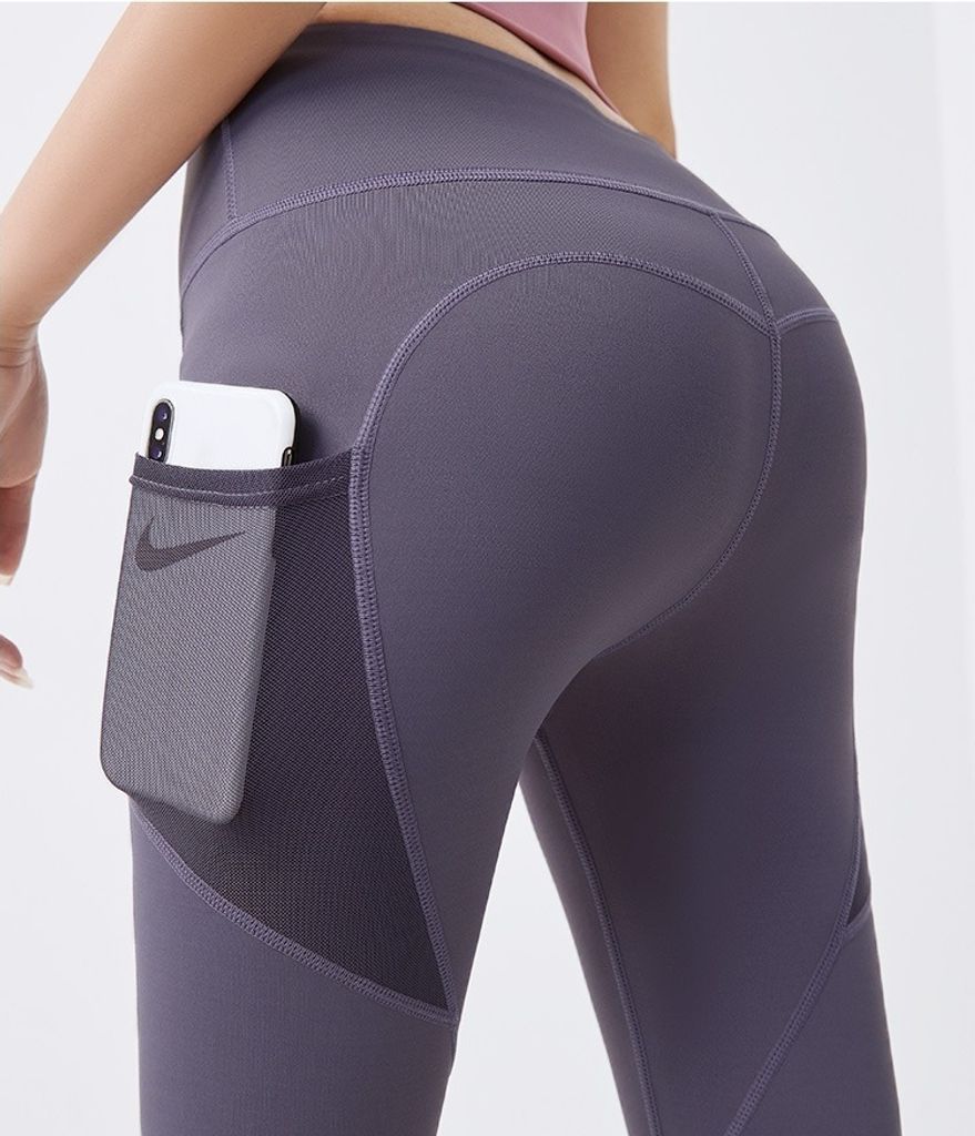 Modische Energy Leggings in Violett für Damen – Hochwertig und Bequem KP15557