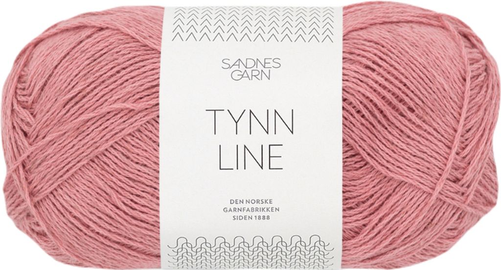 Sandnes Tynn Line 50g 4323 Rosa