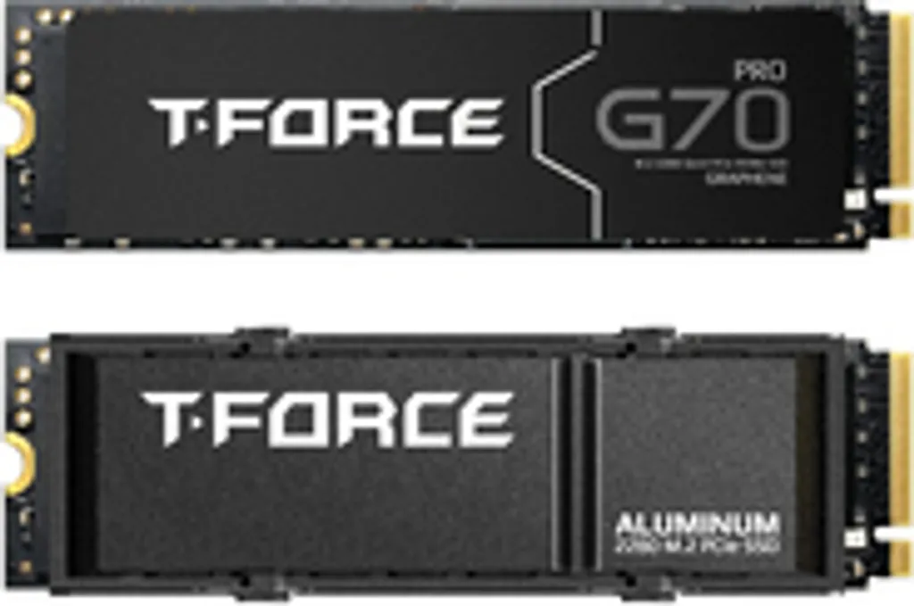 SSD 1TB M.2 PCIe 4.0 Teamgroup G70 Pro idéal pour Gaming et Montage 4K