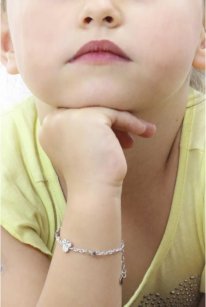 Offerta Bracciale Argento Disney Mickey e Minnie - Prezzo Outlet Online - 2