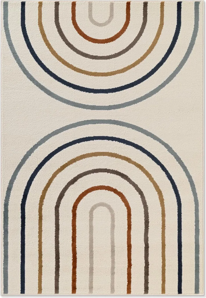 Tapis Adventures 106212 160x235 cm facile à nettoyer pour enfants
