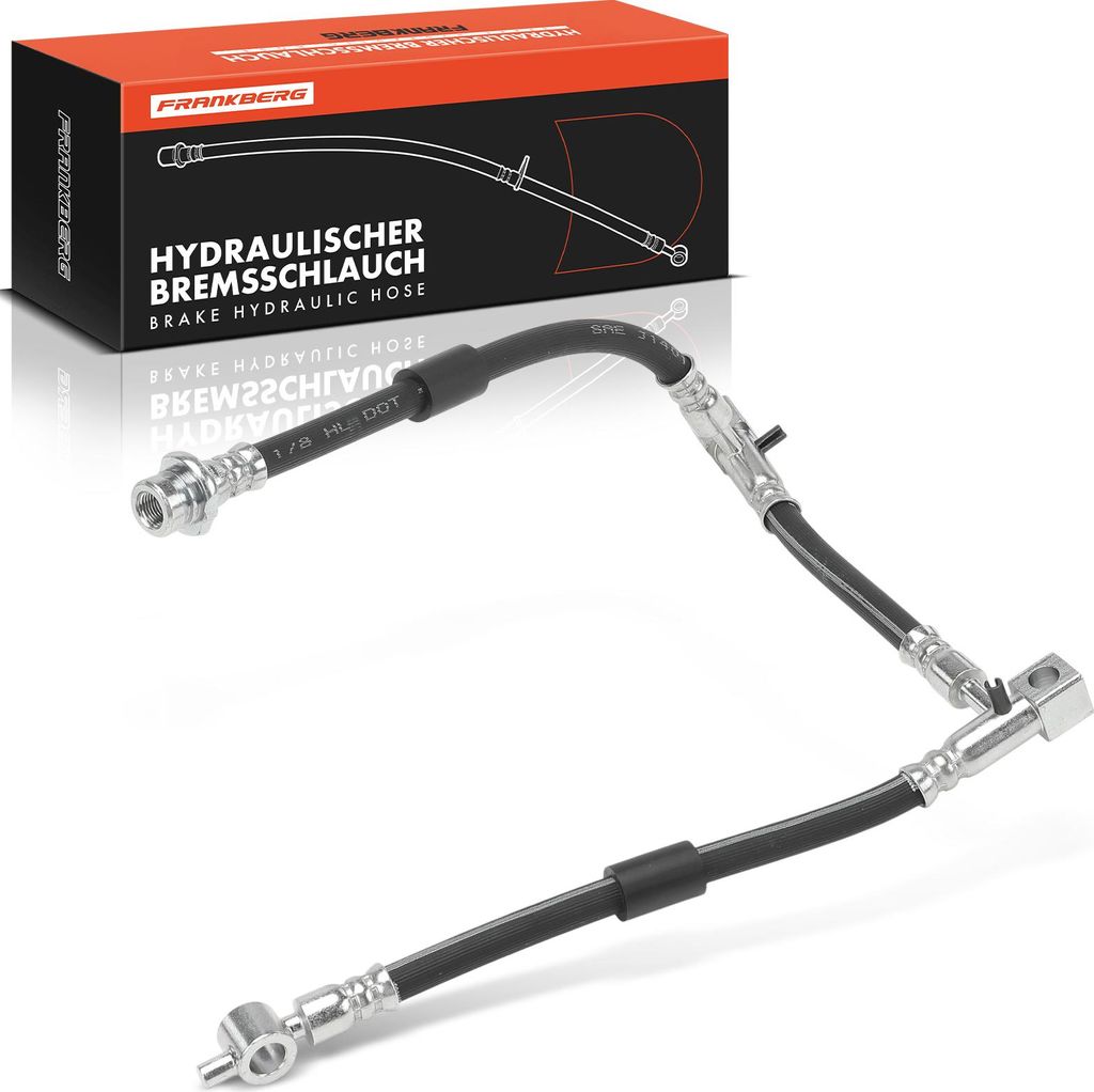 Frankberg 1x Bremsschlauch Vorderachse Links für Nissan Primera P12 Primera Kombi WP12 Bj ab 2002