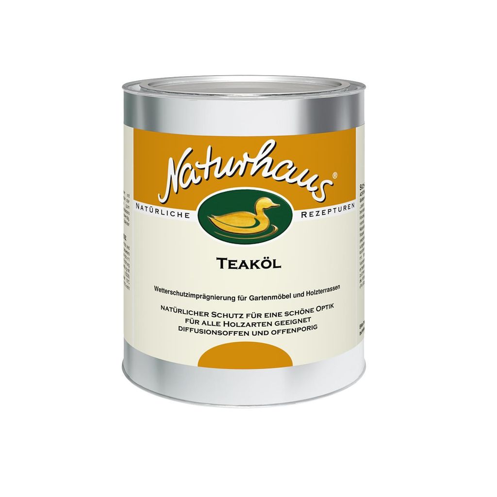 Naturhaus Teaköl 750ml Produktbild 
